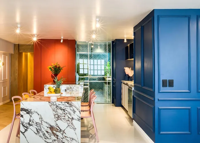 Apartment Amsterdam By Mr. W Mexico City