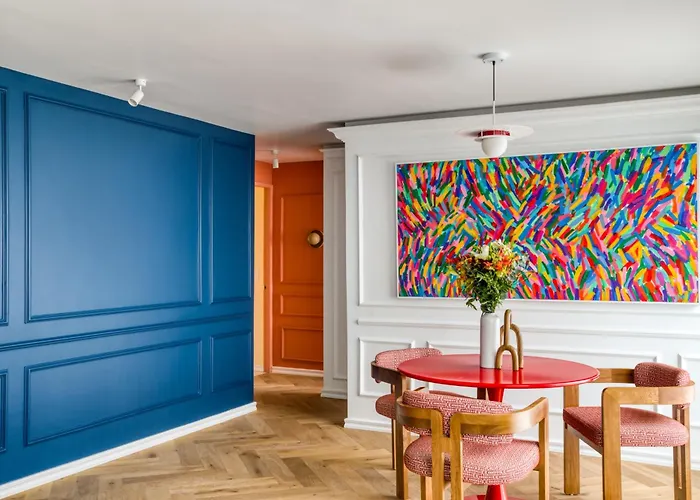 Apartment Amsterdam By Mr. W